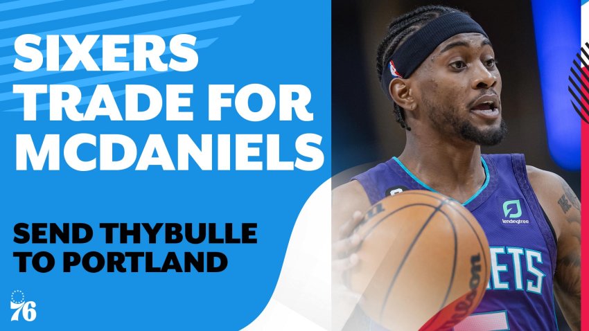 What does Jalen McDaniels bring to the Sixers?