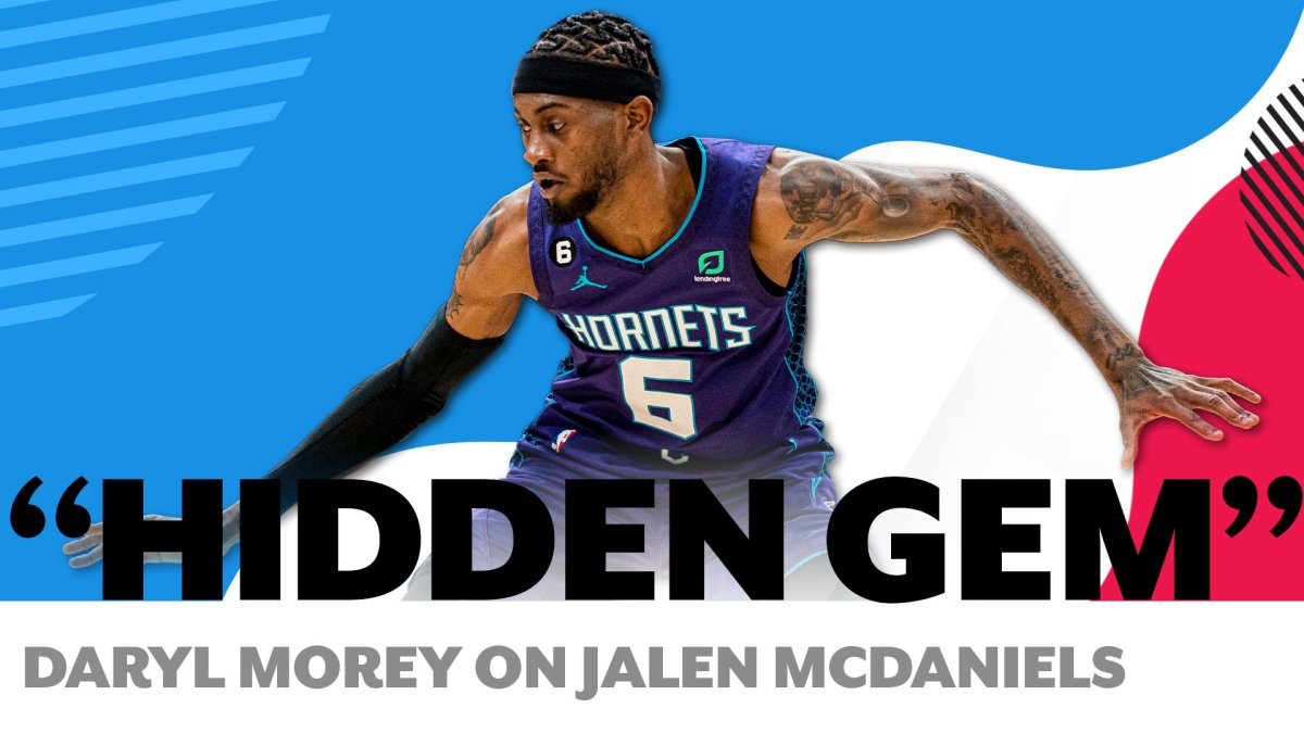 Check out JALEN MCDANIELS stats from - Charlotte Hornets