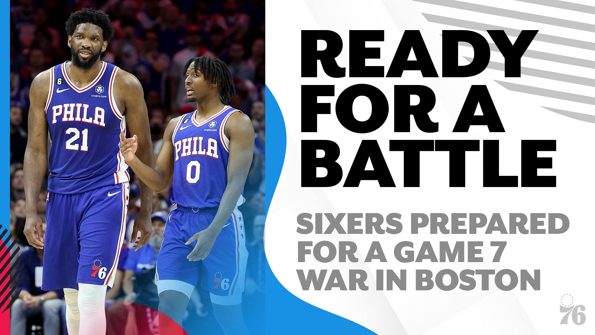 Tyrese Maxey is ready for a key role with the Sixers