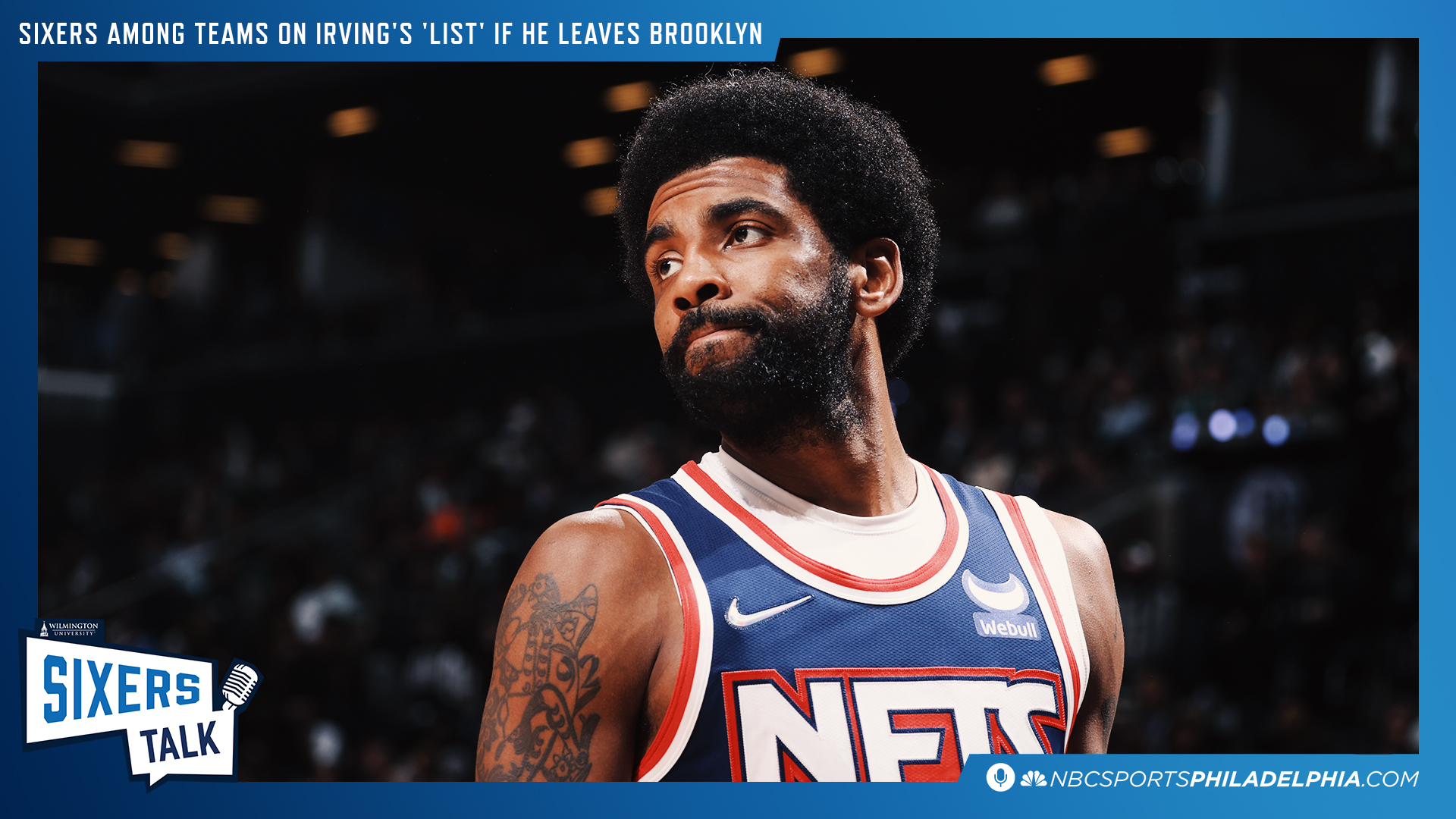 Sixers Talk Philly reportedly makes Kyrie Irvings sign-and-trade list