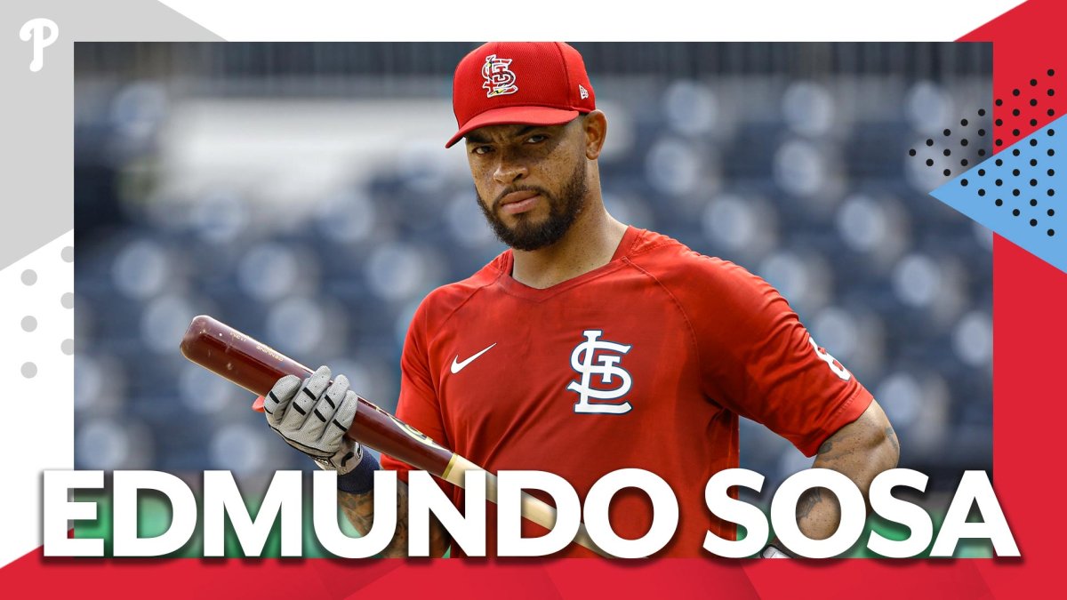 Phillies acquire utility man Edmundo Sosa from the Cardinals ahead of MLB  trade deadline