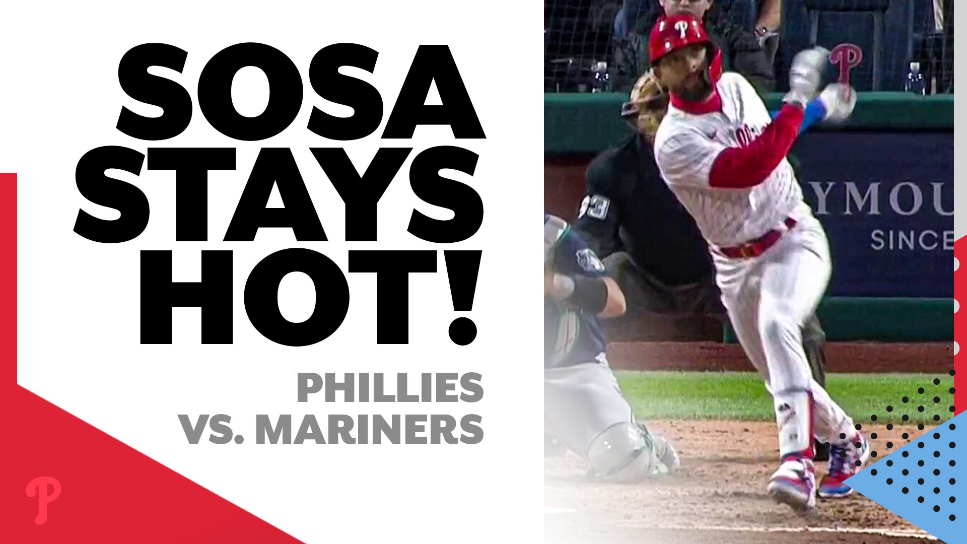 Stay hot, Edmundo Sosa! A no-doubt HR gets the Phillies on the