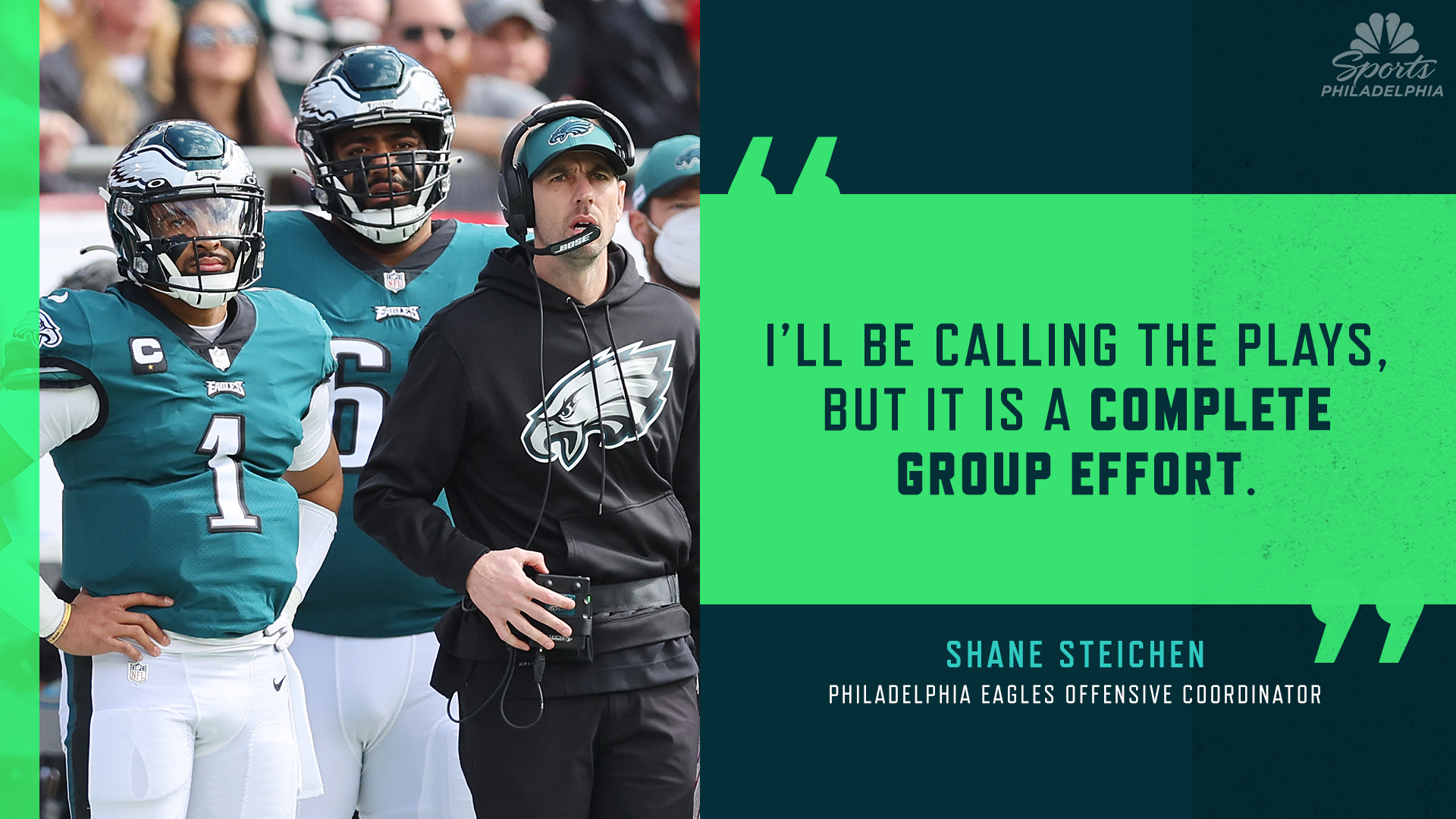 Nick Sirianni says next Eagles offensive coordinator will 'call plays'