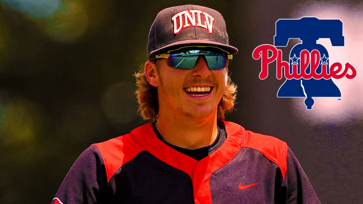 Phillies select UNLV shortstop Bryson Stott with 14th overall pick in MLB  draft – NBC Sports Philadelphia