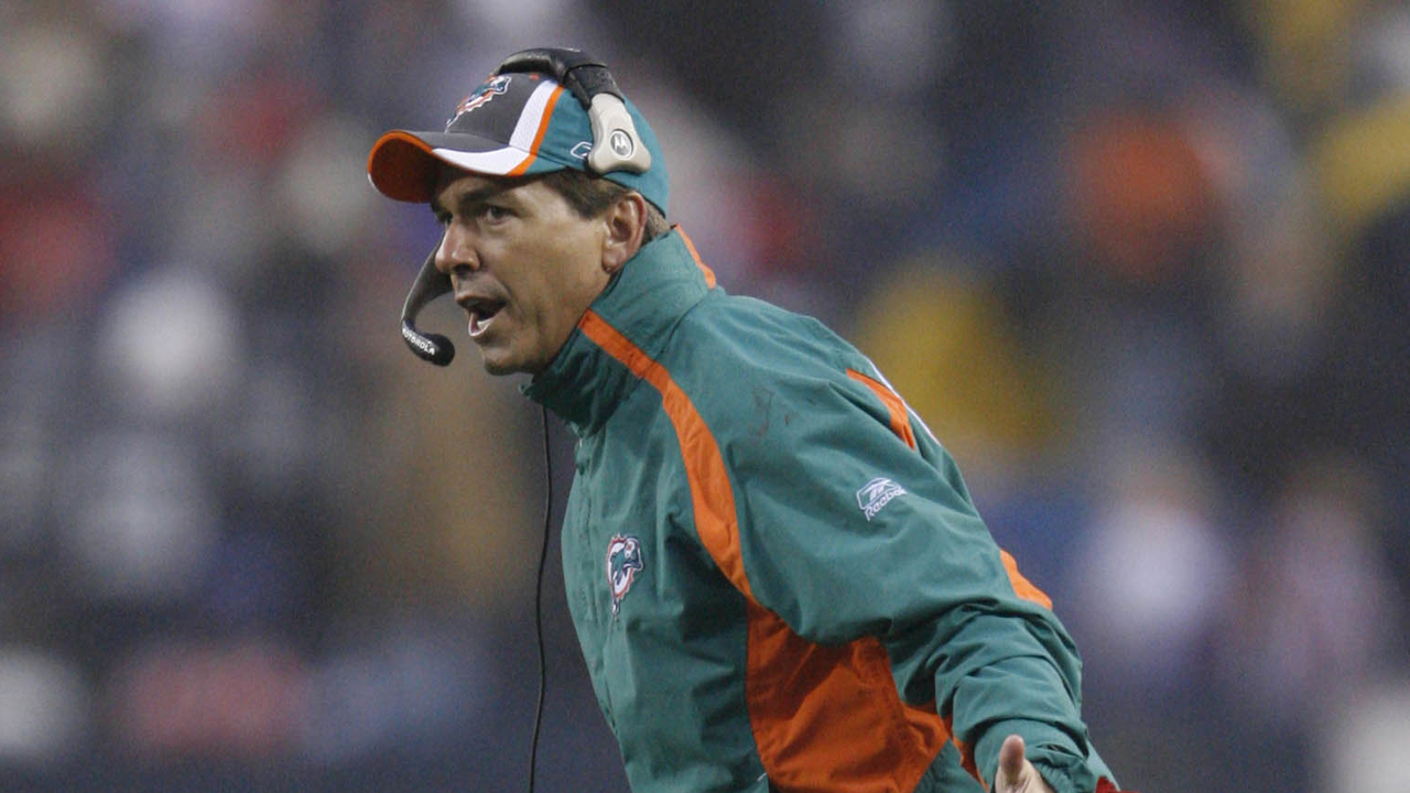 <p><em>With Belichick: 1991-94 with Browns</em></p>
<p>Saban spent four seasons as Belichick’s defensive coordinator during the Cleveland years. From there, he became the head coach at Michigan State, LSU, Miami Dolphins and has obviously had a tremendous run at Alabama since 2007. He was the Dolphins’ head coach from 2005-06.</p>
<p><strong>NFL head coaching record:</strong> 15-17 (.469); <strong>college coaching record:</strong> 261-65-1 (.800)</p>
