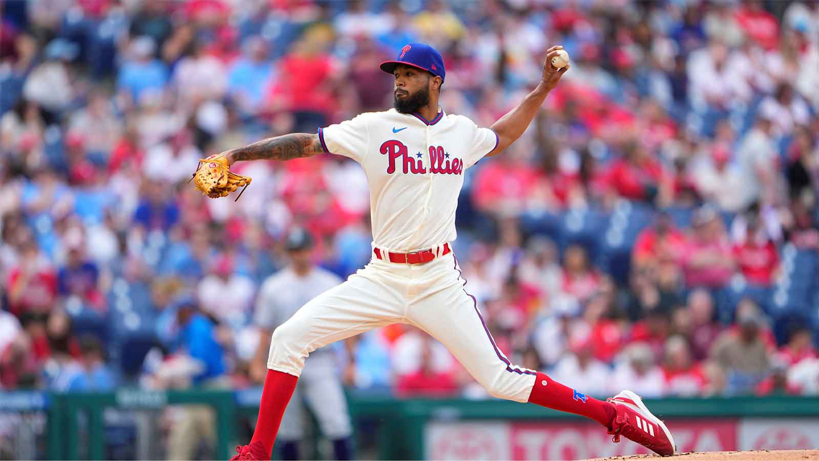 Phillies reward pitcher Cristopher Sanchez with long-term deal – NBC ...