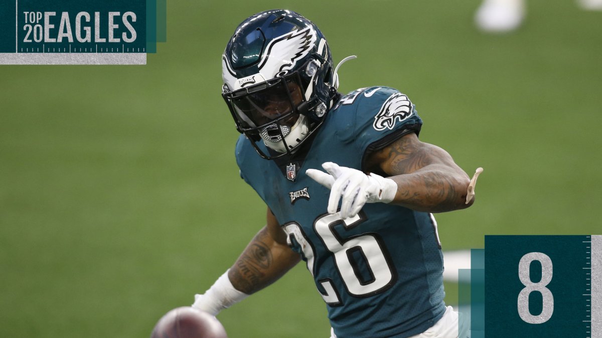 Eagles RB Miles Sanders Ready to be Main Ball Carrier in 2020