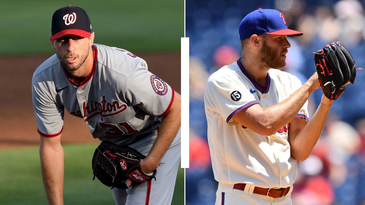 Phillies’ rotation set for weekend series vs. Nationals – NBC Sports ...