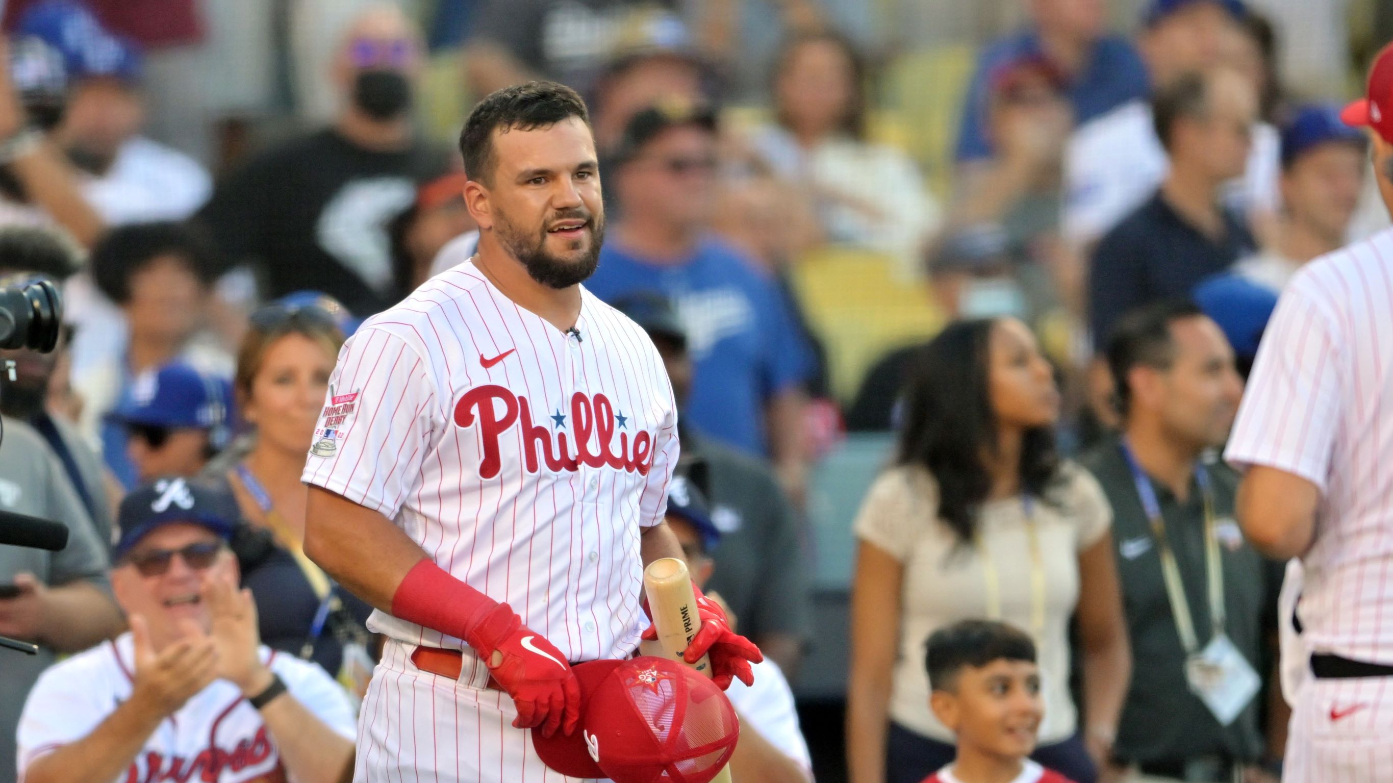 Kyle Schwarber will compete in the 2022 MLB Home Run Derby