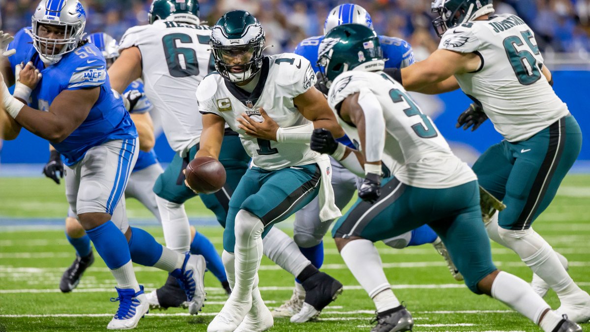 How Miles Sanders stepped up for Eagles in a prove-it season: 'A