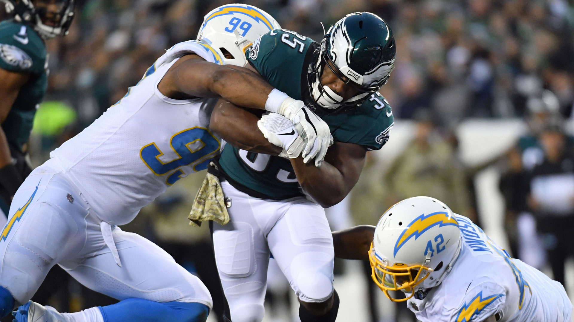 Our Week 9 Eagles Grades By Position After Tough Loss To Chargers – NBC ...