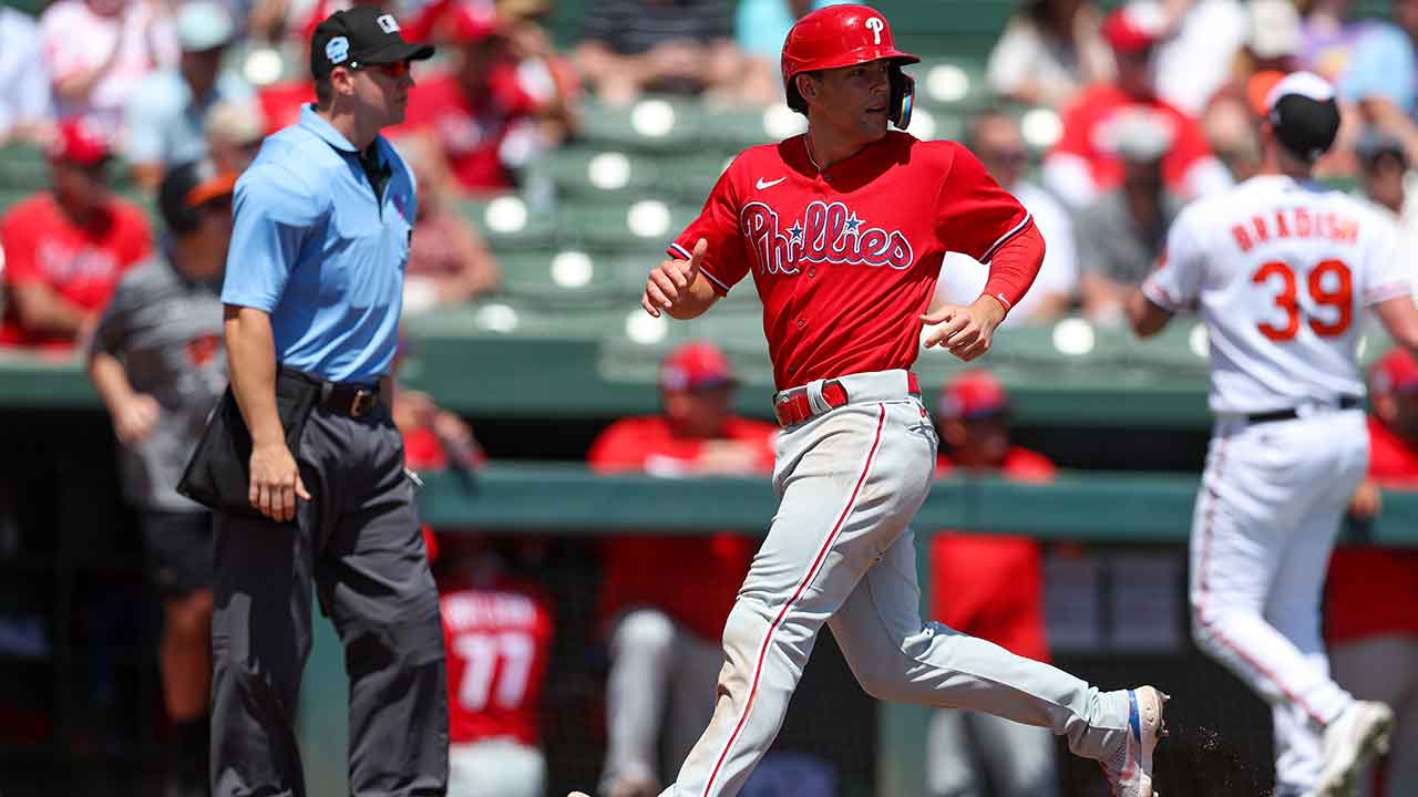 Scott Kingery optioned to Triple-A Lehigh Valley