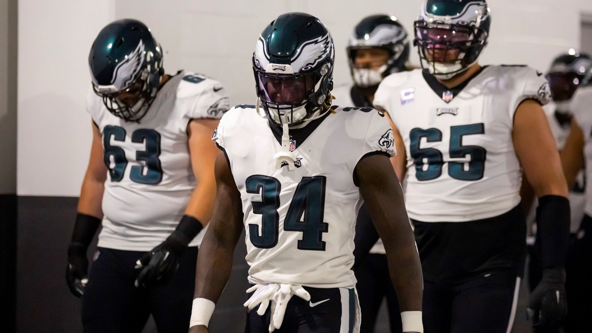 Why Eagles' Nick Sirianni is praising Kenneth Gainwell for team