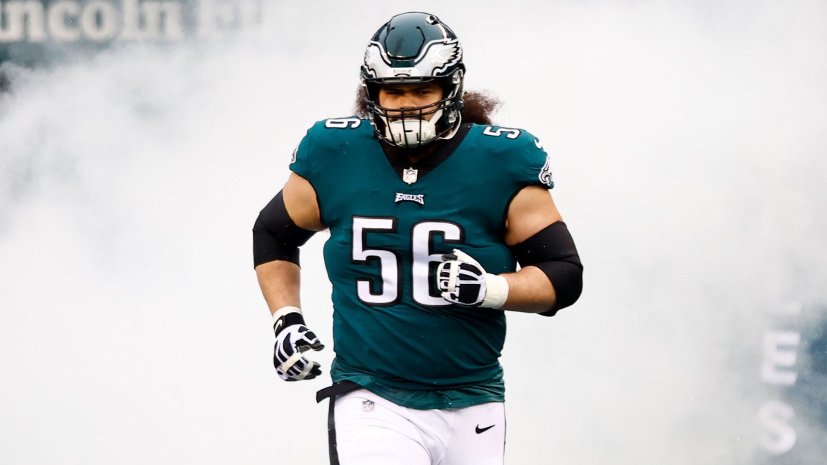 Eagles Stay or Go 2023: Interior offensive line – NBC Sports