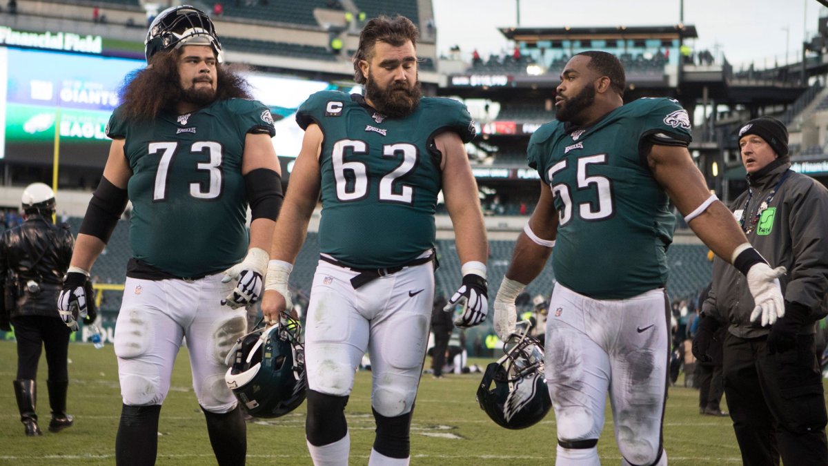 eagles oline