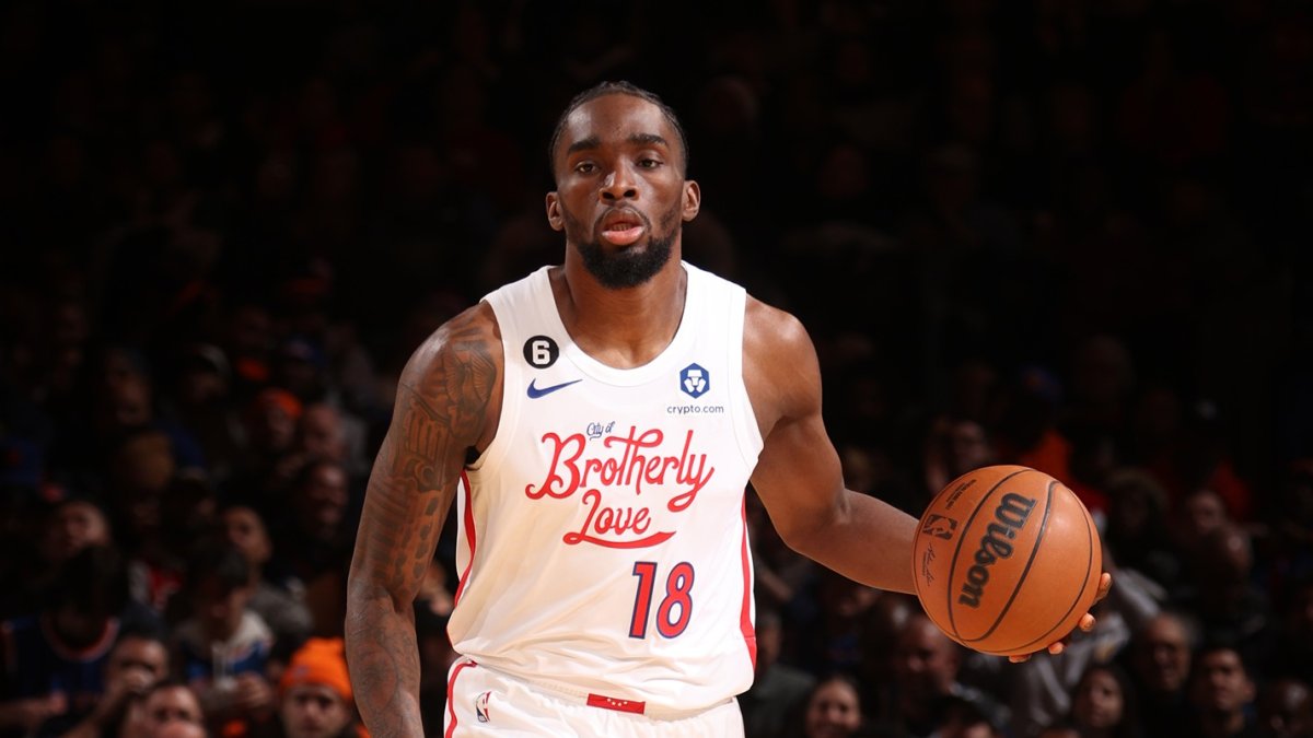 Sixers Shake Milton says half court heave in Christmas win a hundred