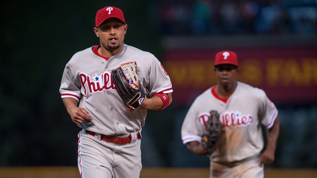 Watch: Shane Victorino suits up for Savannah Bananas, gets walk-off hit   Phillies Nation - Your source for Philadelphia Phillies news, opinion,  history, rumors, events, and other fun stuff.