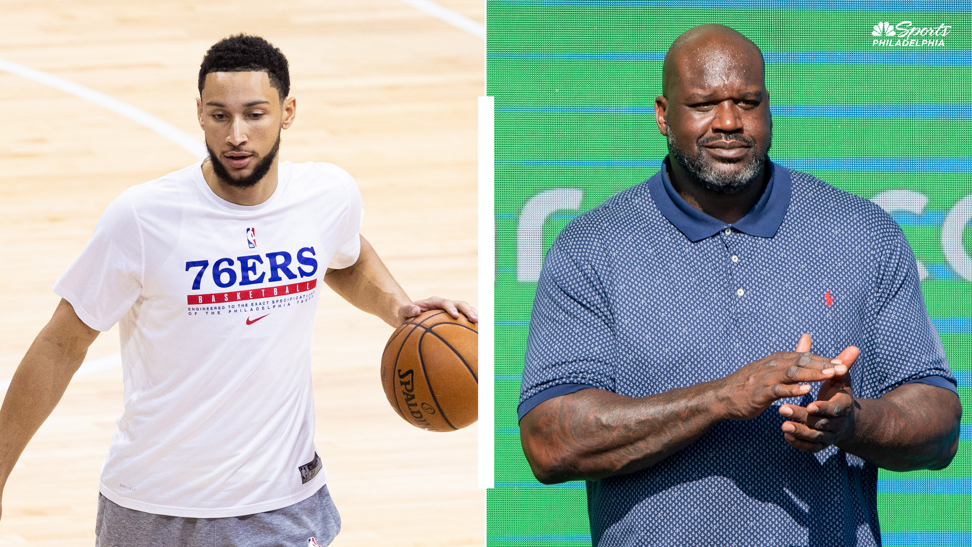 Shaq destroys Sixers' 'crybaby' Ben Simmons in tremendous rant – NBC Sports  Philadelphia