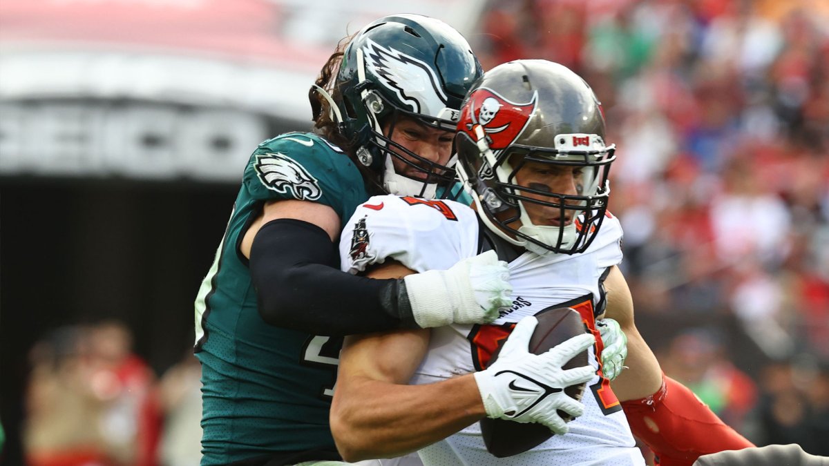 Eagles' Season Ends With Wild Card Loss to Tampa Bay Buccaneers – NBC10  Philadelphia