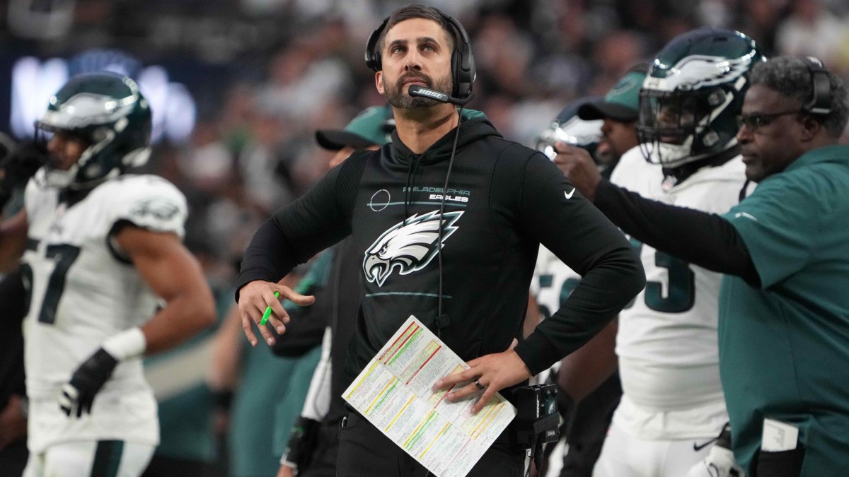 Eagles: Nick Sirianni's surprising offense assessment in win vs. Buccaneers