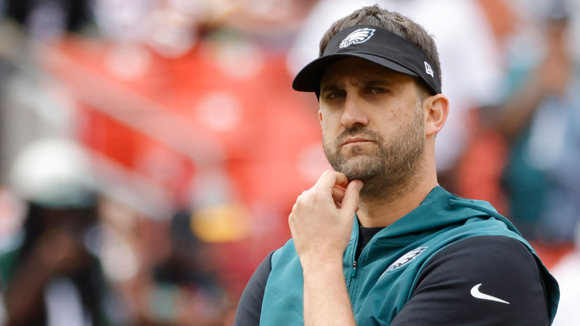 Eagles Finalize Coaching Staff Under Nick Sirianni For 2024 NFL Season   Sirianni N USATSI 19117519 