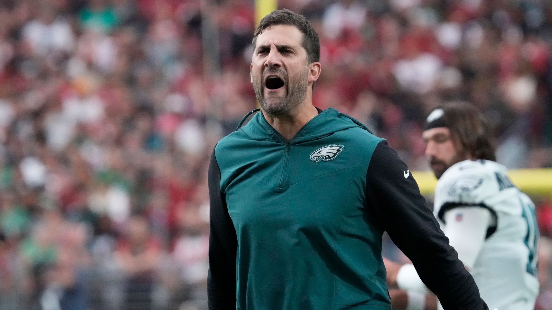 Nick Sirianni reportedly fined $250K for conduct toward officials