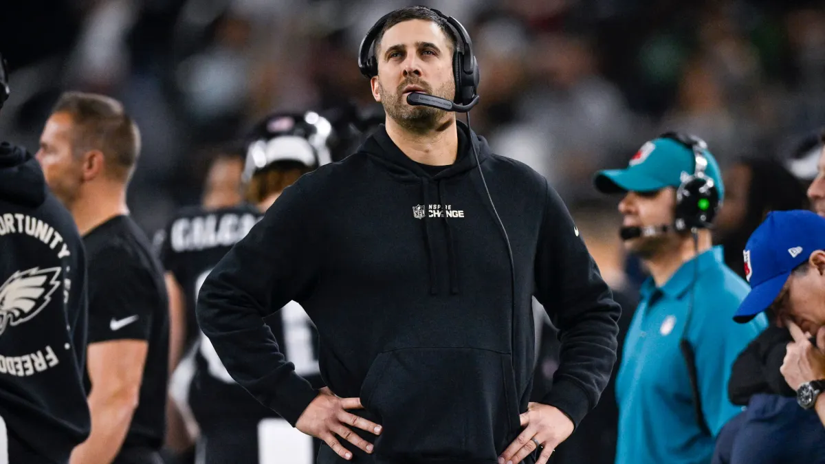 Shane Steichen flying high as Eagles' offensive coordinator