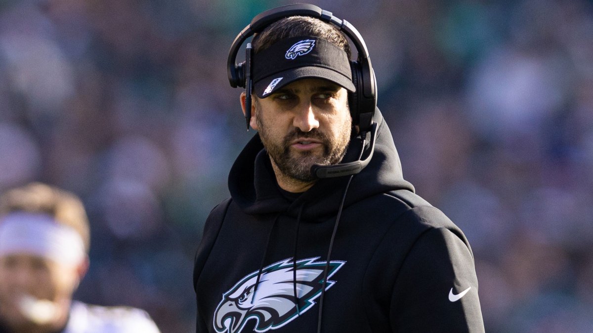 Eagles' Head coach Nick Sirianni is taking the blame for the teams