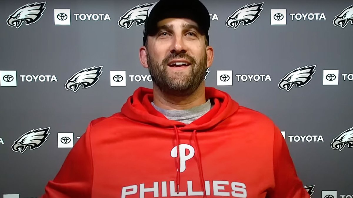 Nick Sirianni thanks Eagles fans for showing up on the road – NBC Sports  Philadelphia