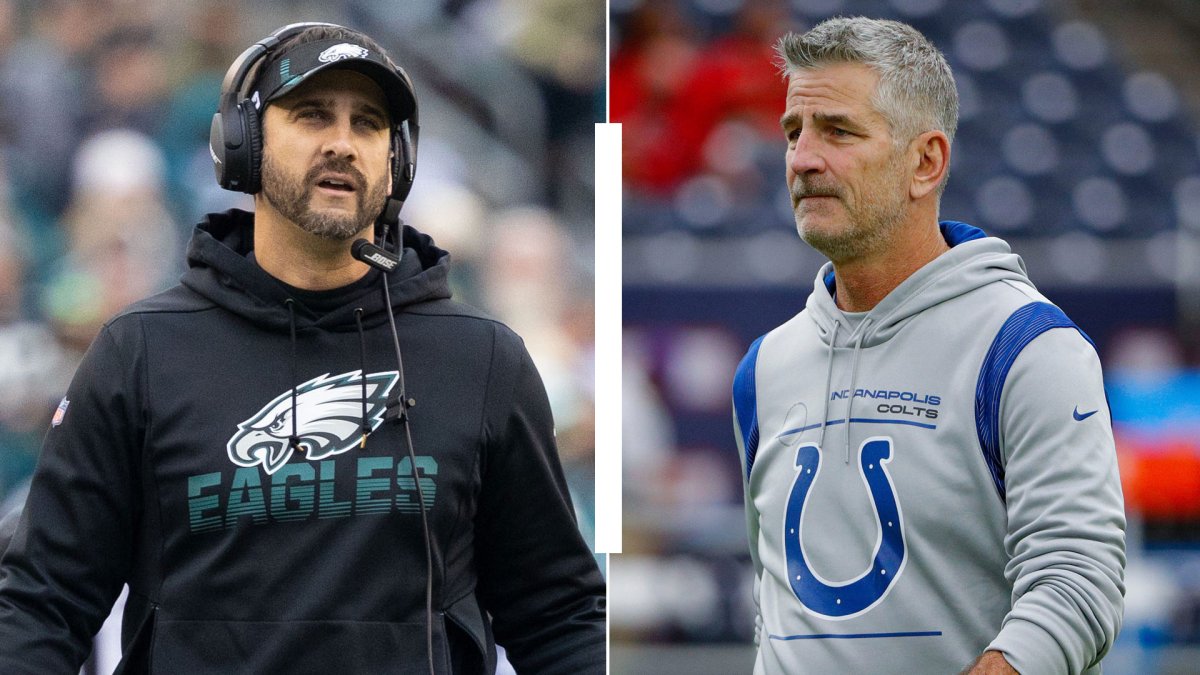 Eagles Coach Nick Sirianni Uses Lessons From Frank Reich