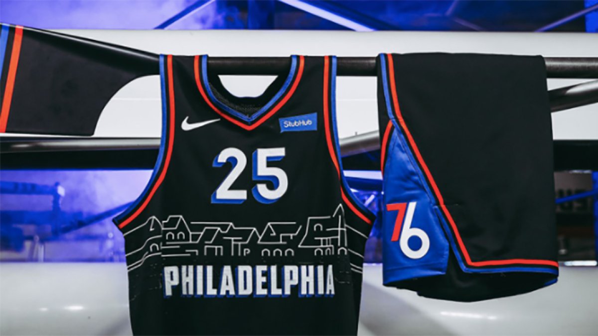 sixers jersey boathouse row