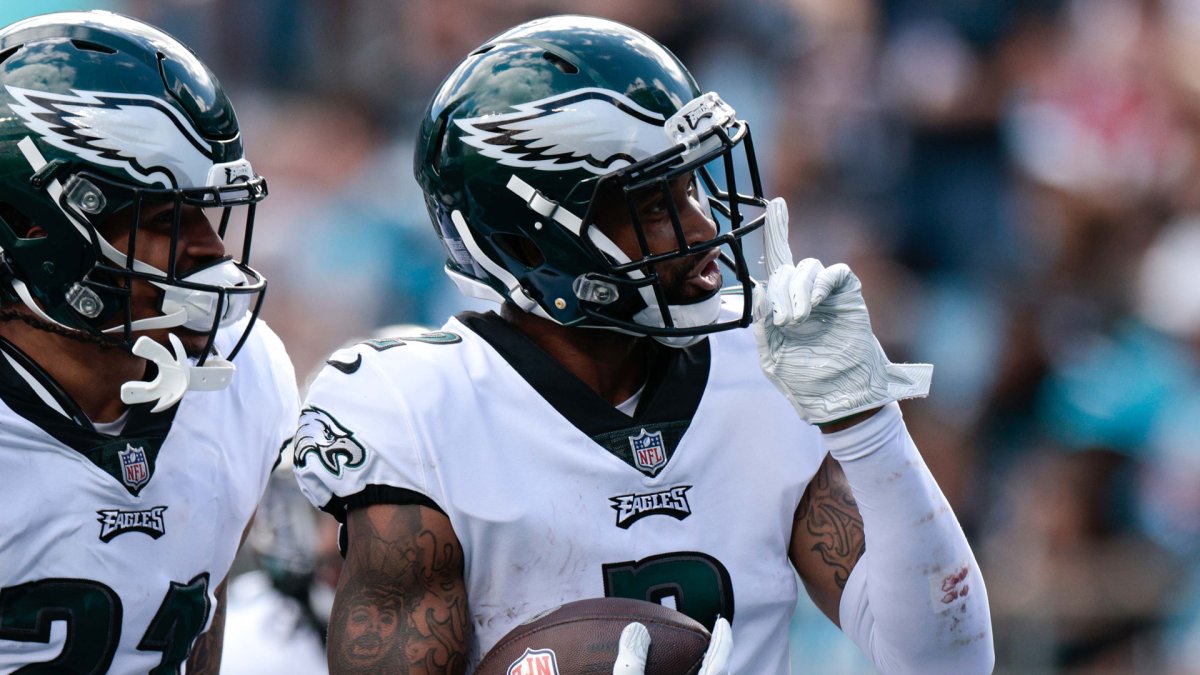 What did Eagles' Darius Slay think when the NFL announced there