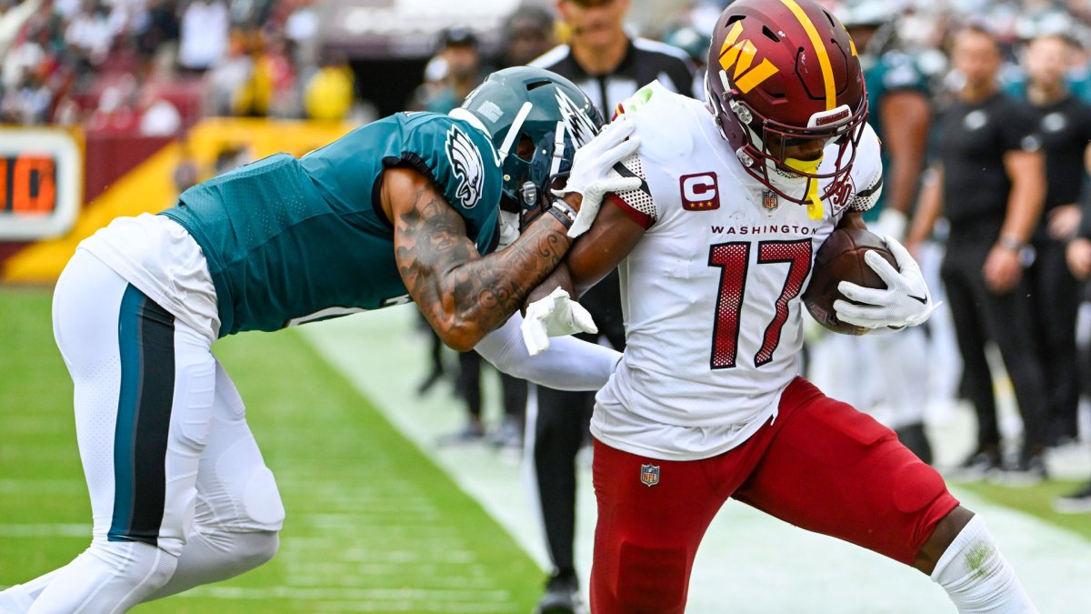 Eagles-Commanders player matchups to watch in Week 10 – NBC Sports