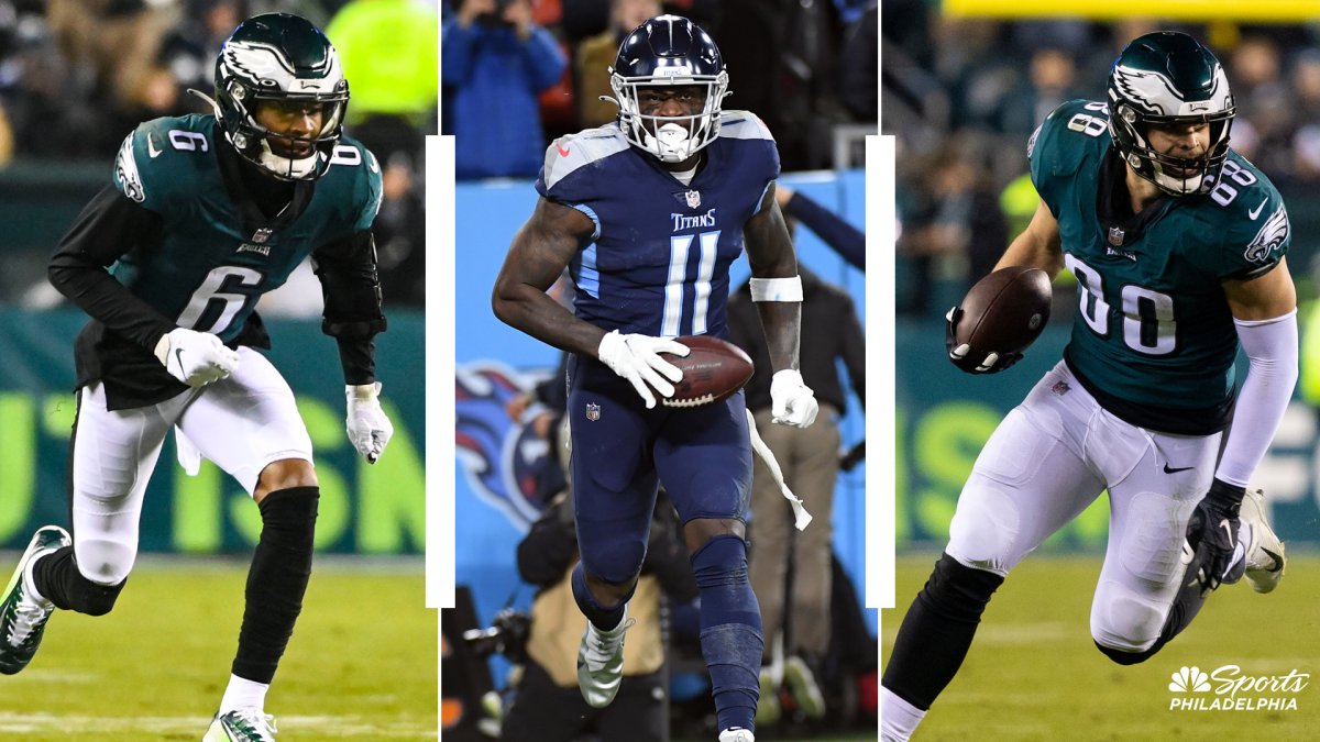 After A.J. Brown trade, Eagles have strong core of young offensive players  – NBC Sports Philadelphia