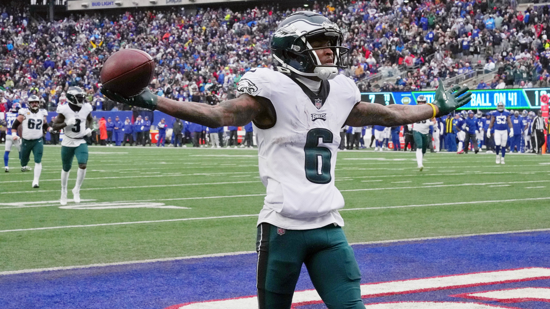 Playoff Preview: Eagles are not overlooking Giants