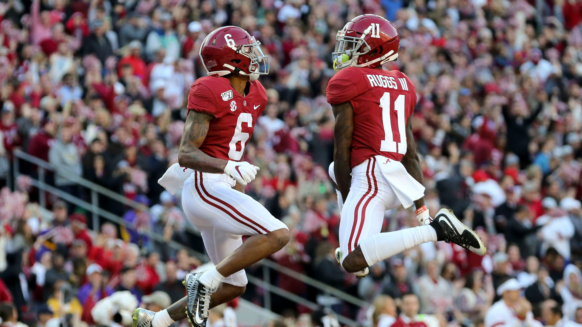 Eagles' DeVonta Smith excited to face former Alabama roommate