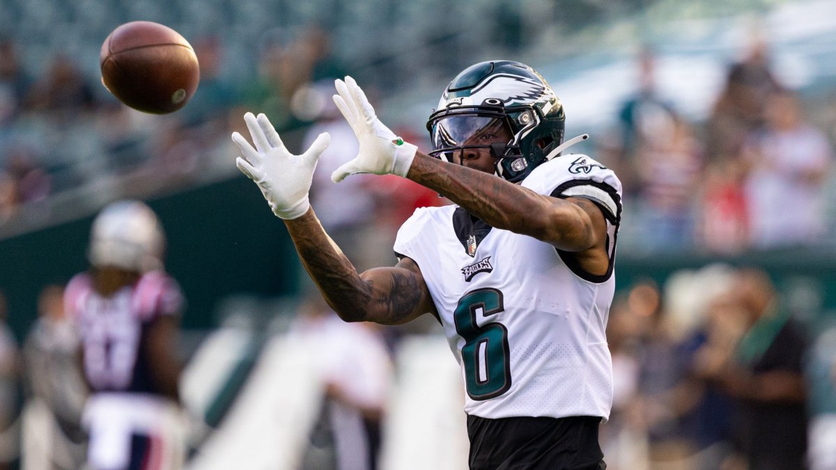 Eagles injury report A couple key Eagles return during Dallas week