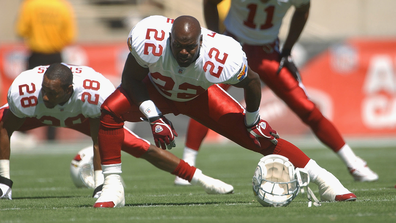 <p>Much like Pujols, no number of additional seasons beyond his prime was going to make Emmitt Smith less than an all-time great. Smith is the NFL's all-time leading rusher. </p>
<p>Given the change in offensive style and the volatile nature of the position, it's looking more and more likely that Smith's record will stand for the foreseeable future. </p>
<p>But there will always be those last two seasons on the Cardinals when he struggled to average even 50 yards per game. More notably, Smith's legacy is tied to being one of Dallas' "Triplets." Michael Irvin retired having only played for the Cowboys. The same is true of Troy Aikman. But Smith spent pre-retirement in the desert. And that's the only knock on his hall of fame career.</p>