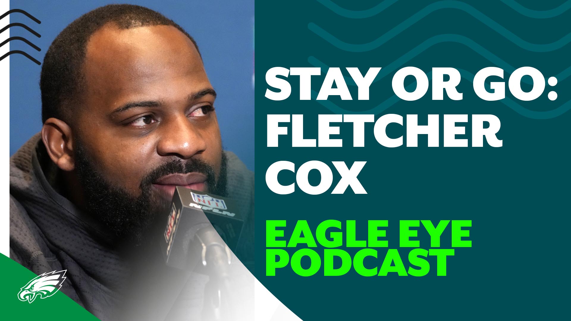 Are Fletcher Cox's days with the Eagles nearing an end?