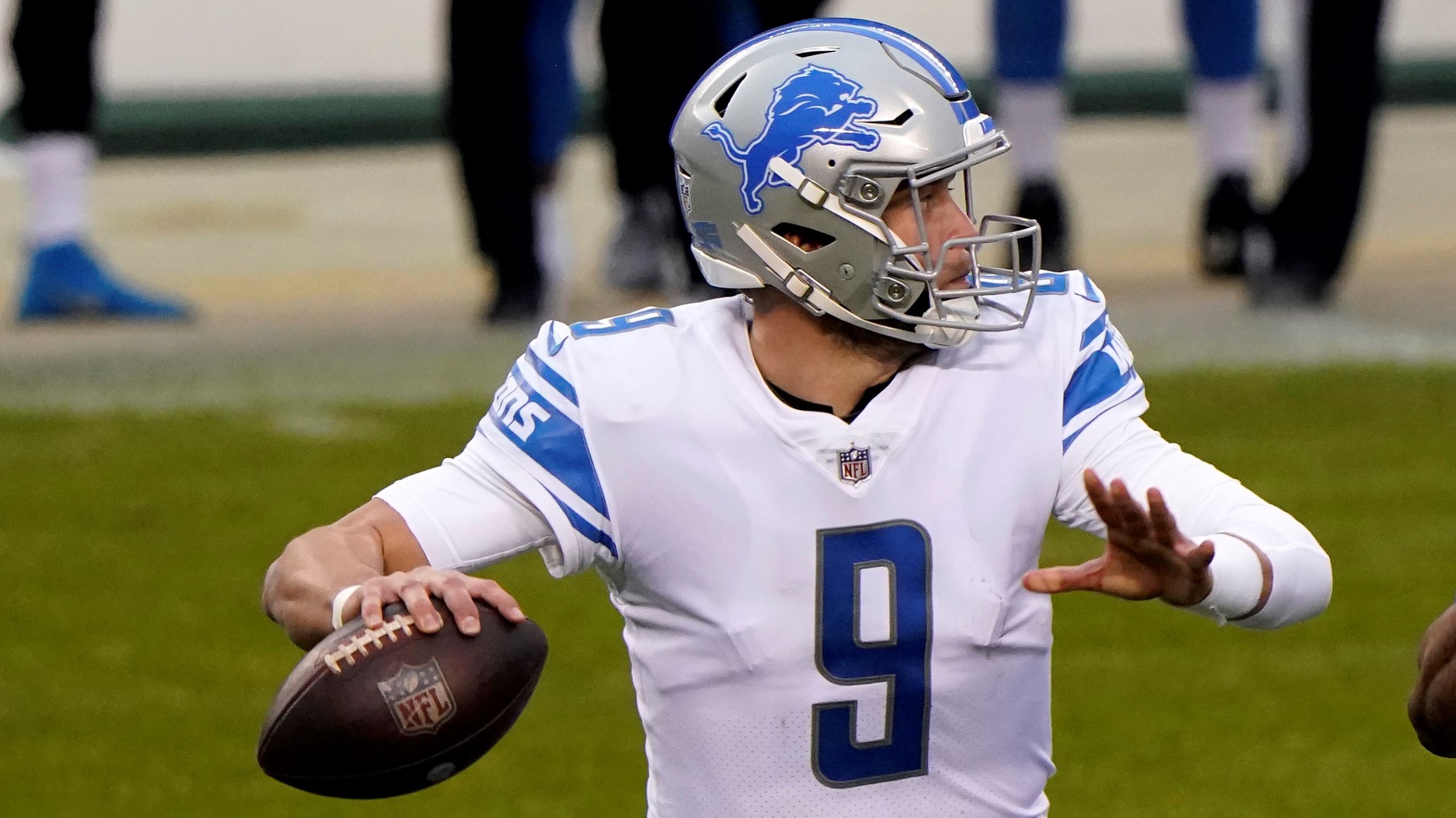 <p>Sending any player to the Lions feels a little mean, because that organization has no discernable direction. And this idea is contingent on a pretty big decision for the Lions franchise, and for one veteran QB.</p>

<p>But after parting ways with head coach Matt Patricia this season, and with 33-year-old Matthew Stafford maybe looking to finally head elsewhere in search of a chance to win a Super Bowl before his career ends, there could be a chance for a clean slate in Detroit. New head coach, new quarterback, new era. </p>

<p>Wentz would give the Lions, who won't finish with a bad enough record for a shot at one of the top quarterbacks in the 2021 NFL Draft, a household name for fans to be relatively excited about. Trading Stafford as a post-6/1 trade would save the Lions $20 million against the 2021 cap, if Detroit could find a partner amenable to their franchise QB's aspirations (hello, Indianapolis) and would help the Lions afford bringing in Wentz, who could also restructure his deal. </p>

<p>Wentz would be reunited with Chase Daniel, his rookie year mentor, and would have intriguing young weapons like T.J. Hockenson and D'Andrew Swift.</p>
