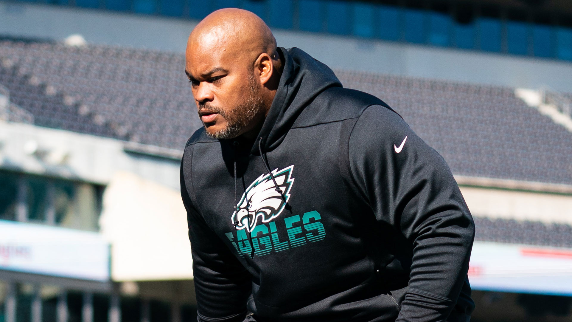 <p>Duce has been with the Eagles as a coach since the 2011 season and has worked his way up to being the running backs coach and assistant head coach since 2018. The Eagles promoted Staley to assistant head coach when they decided to promote Mike Groh as their offensive coordinator over him. If Staley is promoted, it might not prohibit the Eagles from hiring an offensive coordinator to call the plays. The Eagles seem preoccupied with hiring a coach with a deeper history in the pass game. I think Staley might be a good play caller and a good head coach but I think it’s unlikely the Eagles would promote from within.</p>