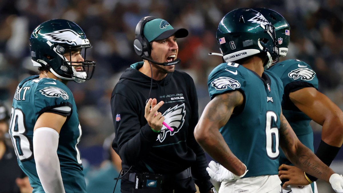 Eagles' Shane Steichen takes over full-time play-calling duties