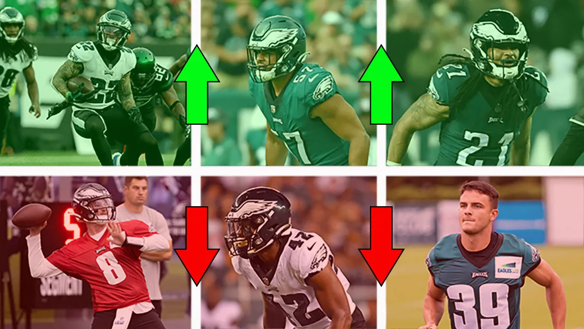 Eagles player review: Zech McPhearson edition