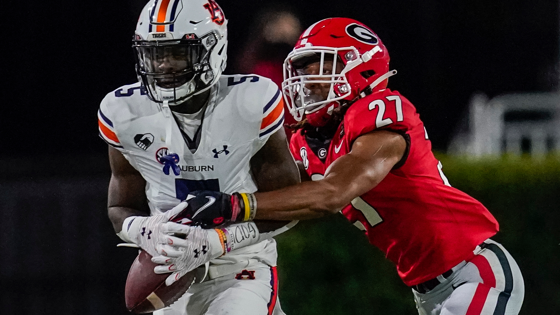 <p>Stokes ran a blazing fast 40 at the Georgia pro day last week (4.25) and maybe that’s enough to sneak into the end of the first round. But every year there are like 40 players who many consider to be first-round picks and not all 40 can go in the first. So the Eagles can get a very good player at 37 and Stokes would fit that. In 2020, Stokes had four interceptions for the Bulldogs and took two to the house.</p>