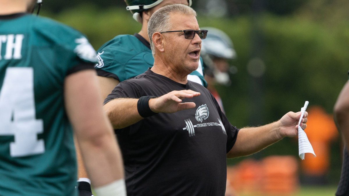 Jeff Stoutland, the Man Behind the Philadelphia Eagles Offensive