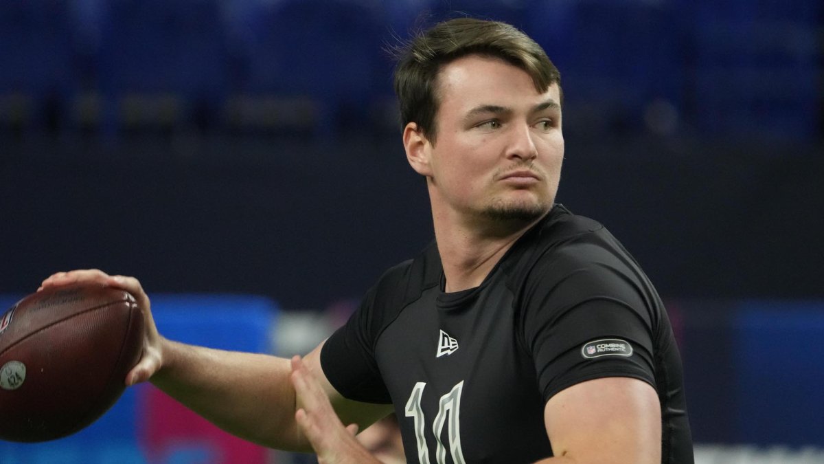 Eagles reportedly signing UDFA quarterback Carson Strong – NBC Sports  Philadelphia