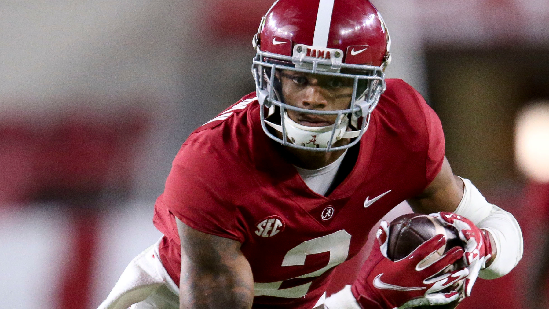 <p>The way I look at it, the move down to No. 12 could get the Eagles the third-best receiver in the draft but it could also give them the best cornerback. South Carolina’s Jaycee Horn is the hotter name right now and there’s a chance he actually goes ahead of Surtain. But let’s not lose sight of how good Surtain has been during his college career. At 6-2, 200 pounds, Surtain would come in and start at CB2 immediately and grow into CB1 after Darius Slay is gone. He has the potential to be great in the NFL.</p>
