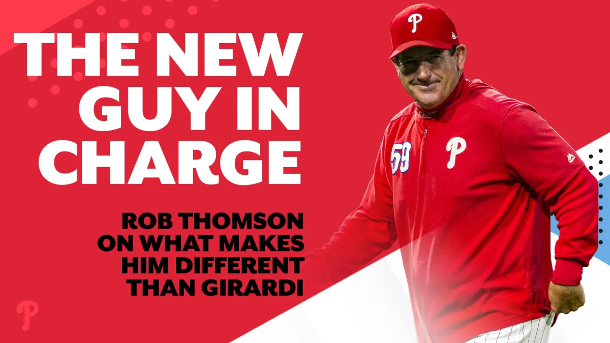 Phillies: Joe Girardi pays homage to bench coach Rob Thomson