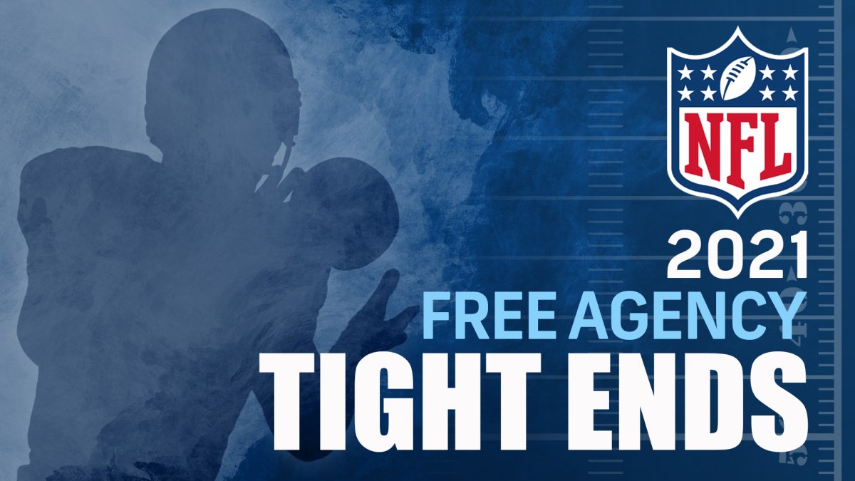 NFL free agency 2021 Top 10 NFL tight ends available NBC Sports