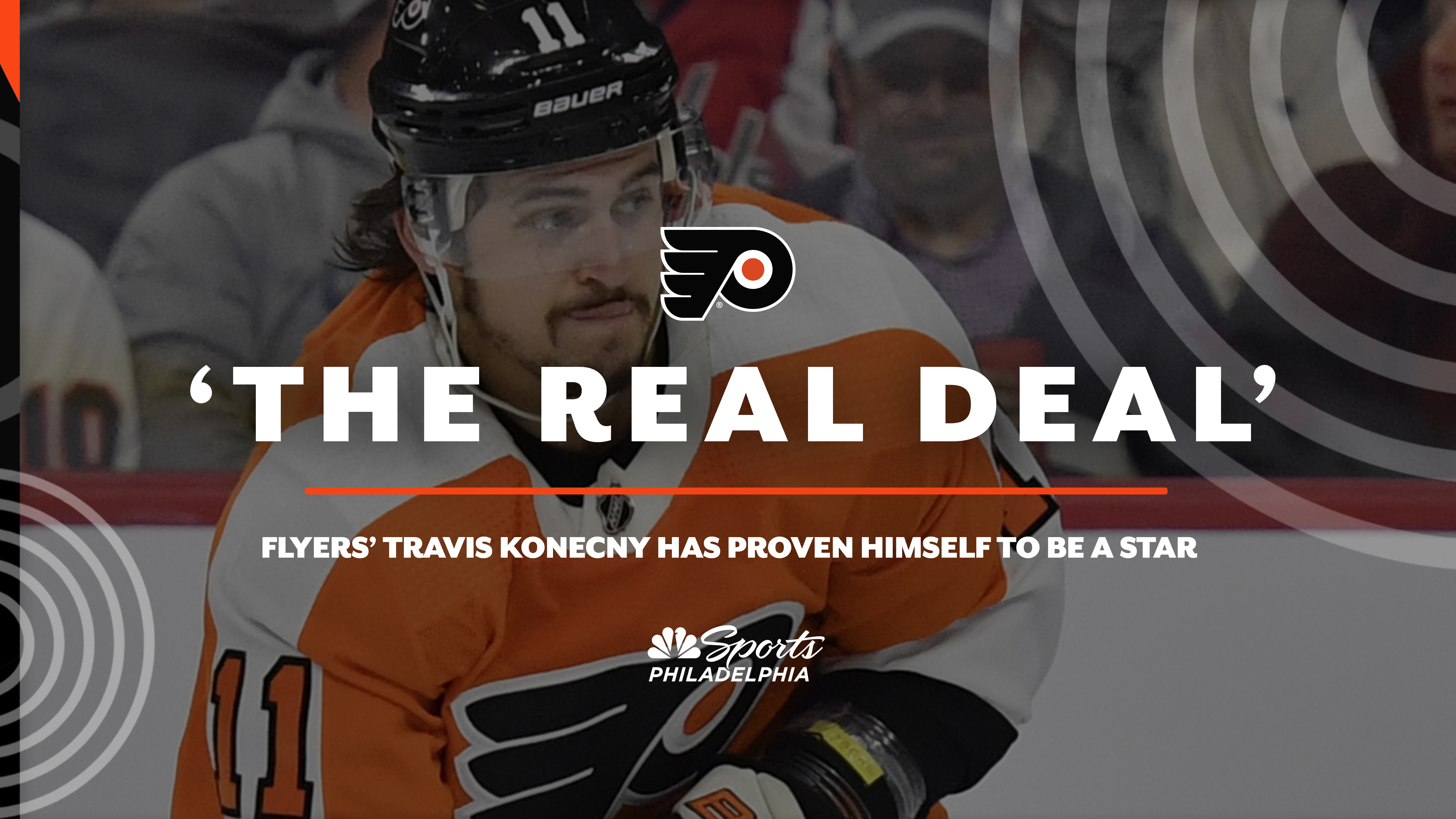 Flyers re-sign Travis Konecny to six-year deal